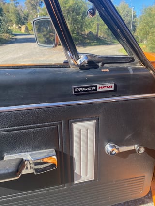 1971 VH Valiant Pacer 265 - Vitamin C