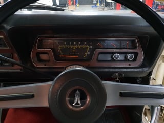 1971 Valiant VG Regal Coupe