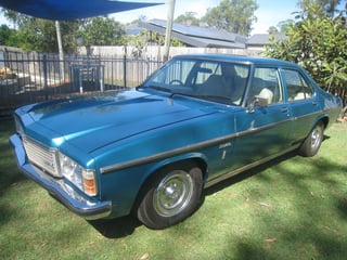 1978 HZ Holden Premier 5.0L V8