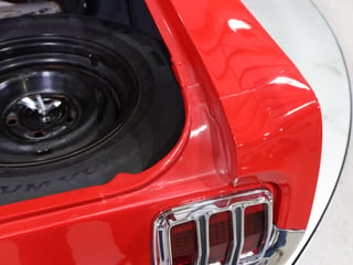 1966 Ford Mustang Coupe 289ci LHD- Candy Apple Red