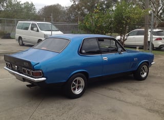 1973 LJ Torana GTR XU1