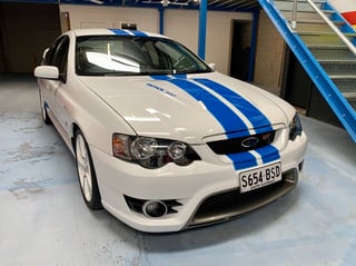 2007 FPV BFII Falcon GT Cobra Build No.79 - 6 Speed Manual