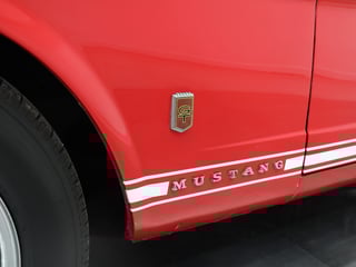 1966 Ford Mustang GT 289 V8 Convertible