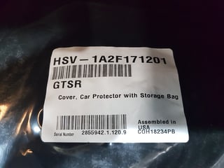 2017 HSV Gen F2 GTSR - Spitfire Green Manual