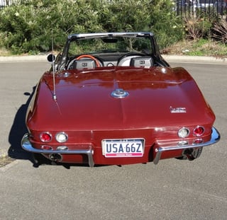 1966 Chevrolet Corvette Stingray Convertible