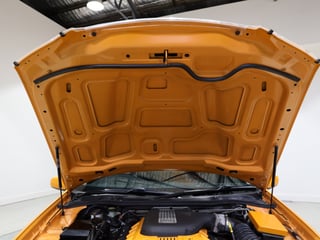 2006 Ford BF MKII XR8 Utility - 6sp Man - Octane Orange