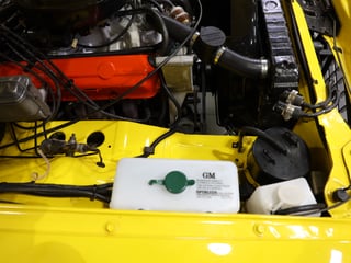 1977 Holden LX Torana SL 253 V8 Hatchback - Absinth Yellow