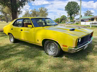 1978 XC Falcon GS - 5.8 Litre 4 Speed