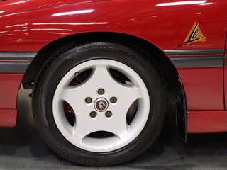 1989 HSV VN Commodore Wagon SV LE Build No 50 - Firethorn Red