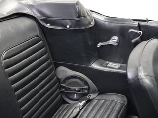1966 Ford Mustang Convertible 289 2V - Arcadian Blue