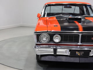 1971 Ford Falcon XY GTHO Phase 3 - Vermilion Fire 