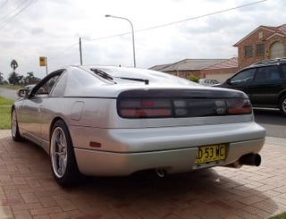 1989 NISSAN 300ZX TWIN TURBO 2+2