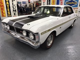 1970 XY GT Falcon Replica