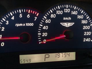 2001 Tickford AUII XR8 Falcon 220Kw