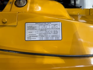 1970 Chrysler Valiant VG Pacer E31 Big Tank