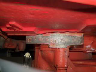 1969 HK GTS Monaro 307 V8