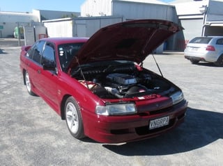 1990 HSV VN SS Group A Commodore #125 Leather Trim