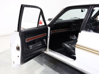 1971 Ford Falcon XY GT - Ultra White 