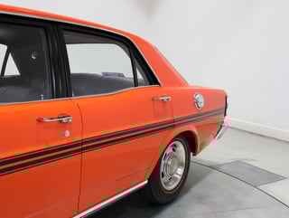 1971 Ford Falcon XY GT Replica - Vermilion Fire Sunroof 