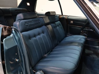 1973 Cadiliac DeVille 4-door Pillarless - 16,673 miles from new!