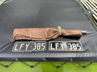 1972 Ford Falcon XA 6 Cyl. Utility - Maintained Survivor Kelly Green Metallic 