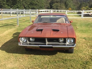 1974 XB  Falcon GS 302 V8 - Overniter