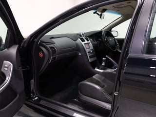 2007 FPV GT-P BF MK II Build No 139 - Silhouette 