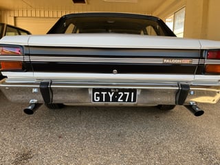 1971 XY GT Falcon Replica