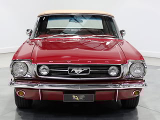 1966 Ford Mustang Convertible - 289 V8 4 Speed Manual …