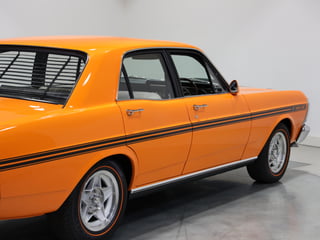 1970 Ford Falcon XY GTHO Replica - Raw Orange SUNROOF