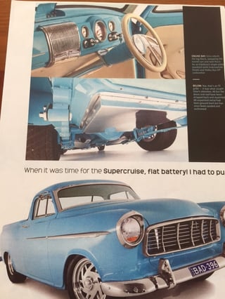 Ex Summernats FC Holden Ute 396BB