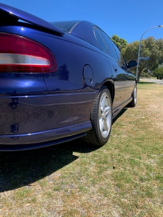 1997 VT SS Commodore 5 Litre V8 5 speed manual