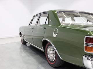 1971 Ford XY Fairmont 302 V8 - Jewel Green