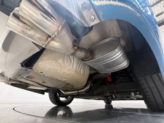 2007 FPV BF MK II GT Build No 222 - Neo Blue