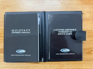 2013 FPV FG MK II GT Build No 1294 -  Silhouette