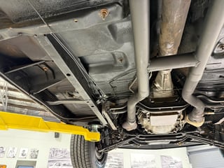 1974 Ford XB Falcon 500 Hardtop K-Code - Silver Metallic