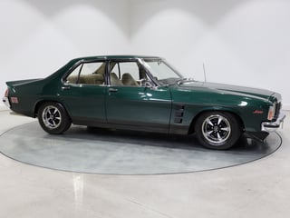 1976 Holden HJ Monaro GTS 308 - Jade Green Metallic