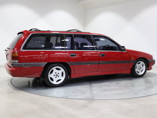 1989 HSV VN Commodore Wagon SV LE Build No 50 - Firethorn Red