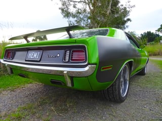1971 Plymouth Hemi Cuda