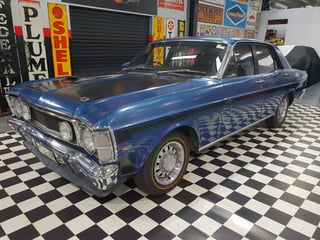 1970 XW GT Falcon - Survivor Barn Find