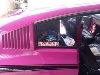 1971 Chrysler VH Valiant Charger R/T - Magenta