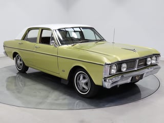 1971 Ford Falcon XY Futura