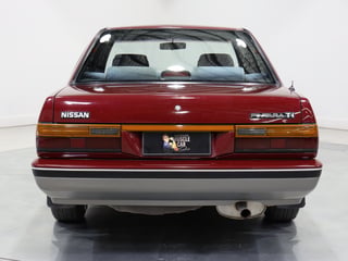 1991 Nissan Pintara Ti - 86,534km - Burgundy Metallic