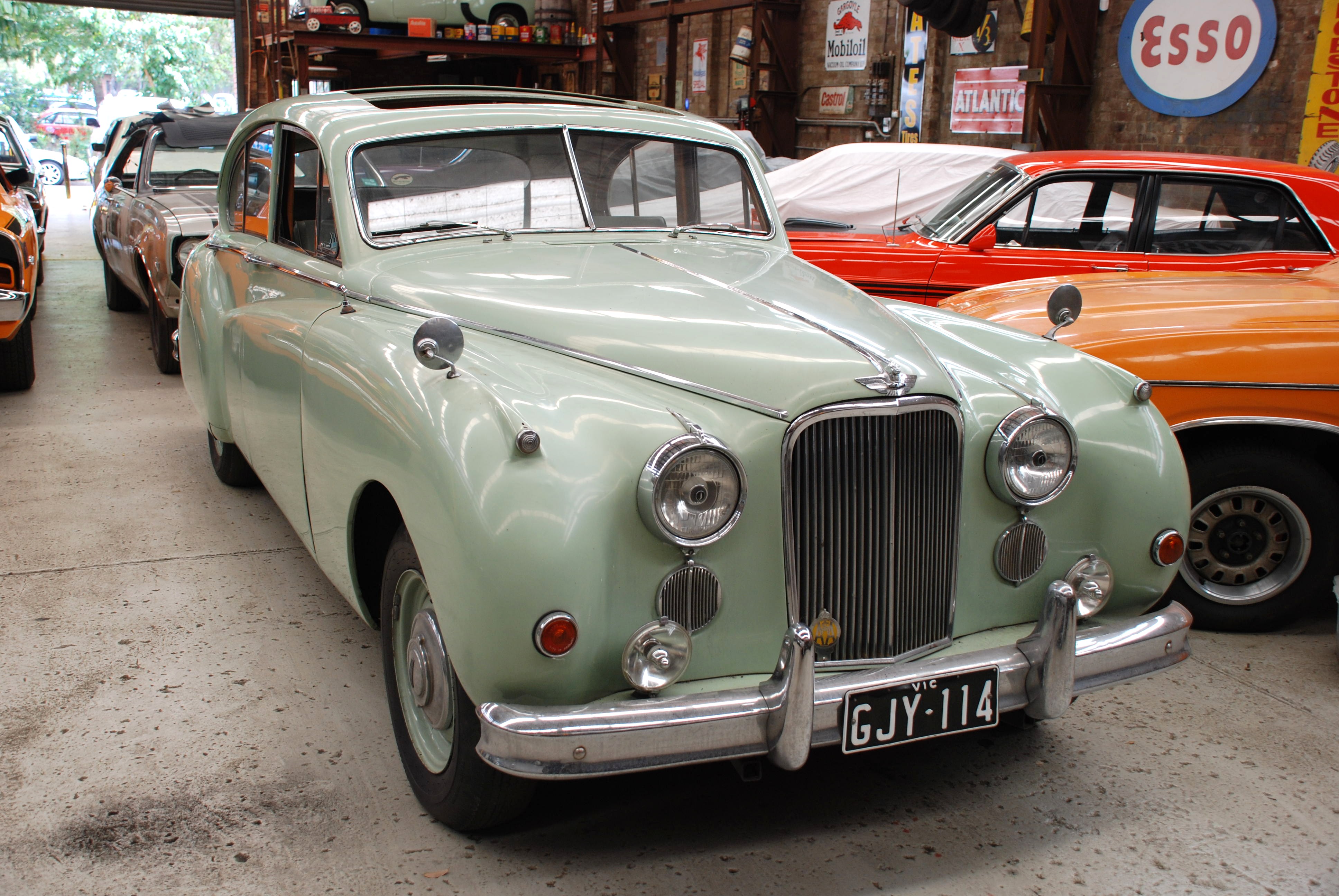 Jaguar 1954 Mark VII