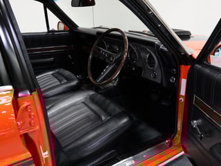 1971 Ford Falcon XY GT Replica - Vermilion Fire Sunroof 