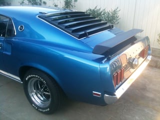 1969 428CJ R Code ( Ram Air ) GT Mustang