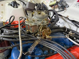 1973 Ford XA Falcon 500 Superbird - Polar White 