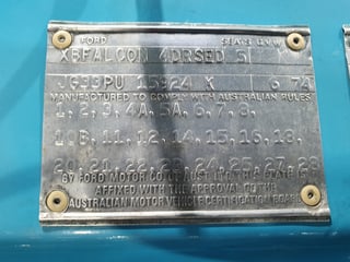 1974 XB GT Falcon 4 Speed Top Loader