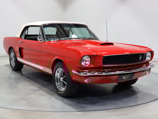 1965 Ford Mustang  Shelby GT350 Tribute - Supercharged 