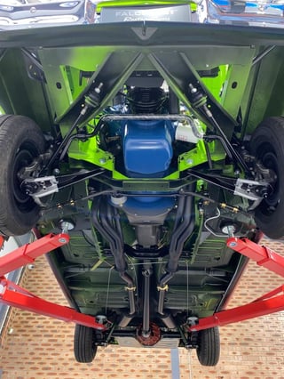 1971 Ford Falcon XY GTHO Replica